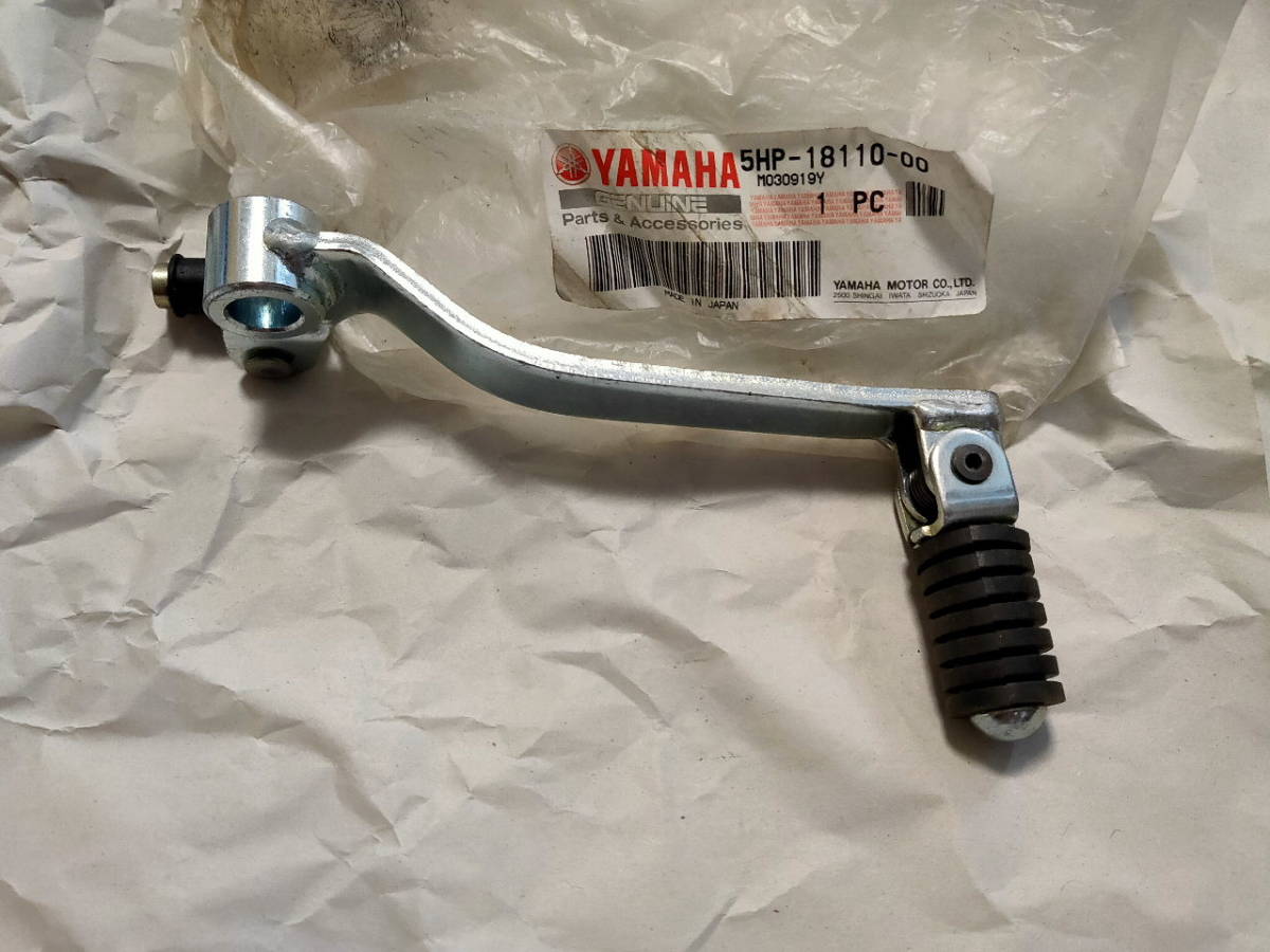 ヤマハ純正 TTR125シフトペダル 5HP-18110-00 の入札履歴 - 入札者の順位
