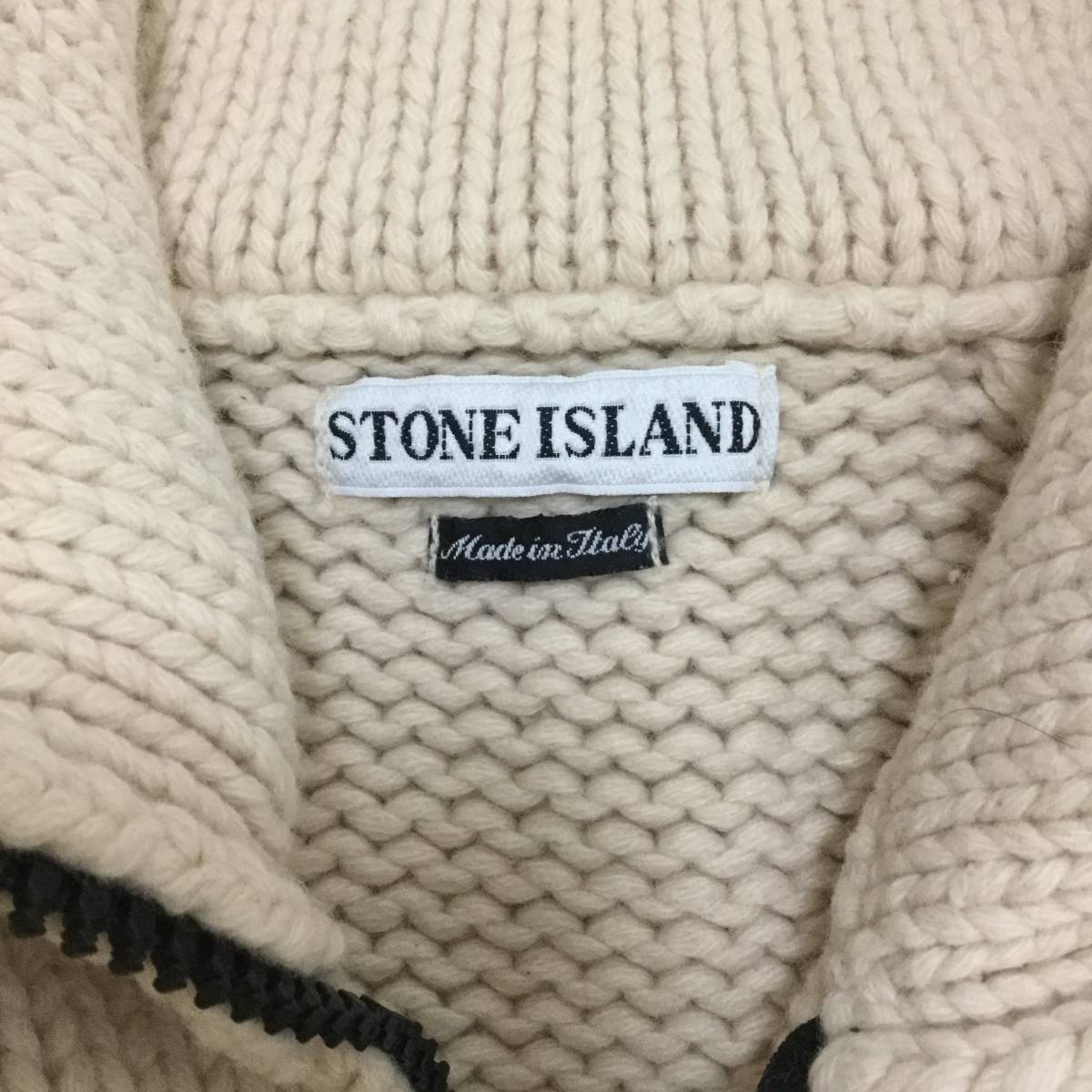 Stone Island セーター ネイビー M STONE ISLAND ドライバーズニット