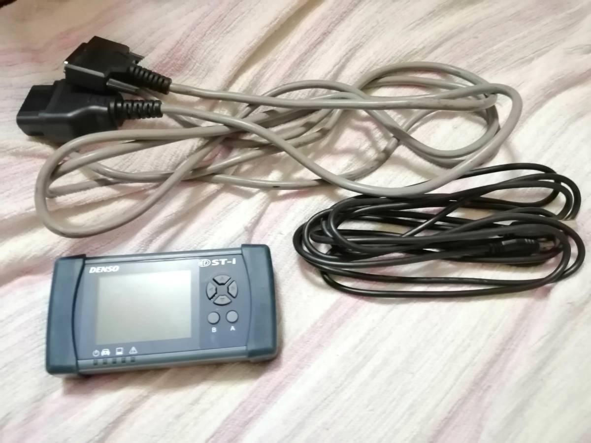 中古 動作確認OK DENSO デンソー 診断機 テスター DST-I DSTI dsti dst 