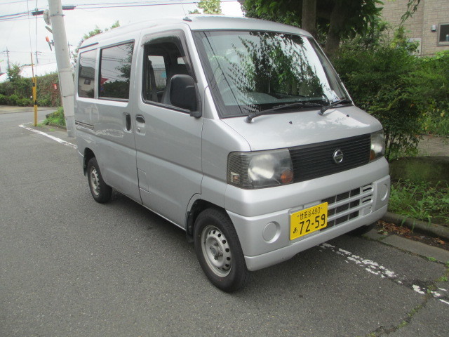 クリッパー 日産 NV100クリッパーバン 4WD 中古車情報・中古車検索 AT 