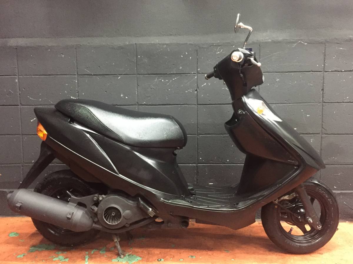 CF46A - スズキ SUZUKI 大阪レンタルバイク日本オート アドレスV125G 