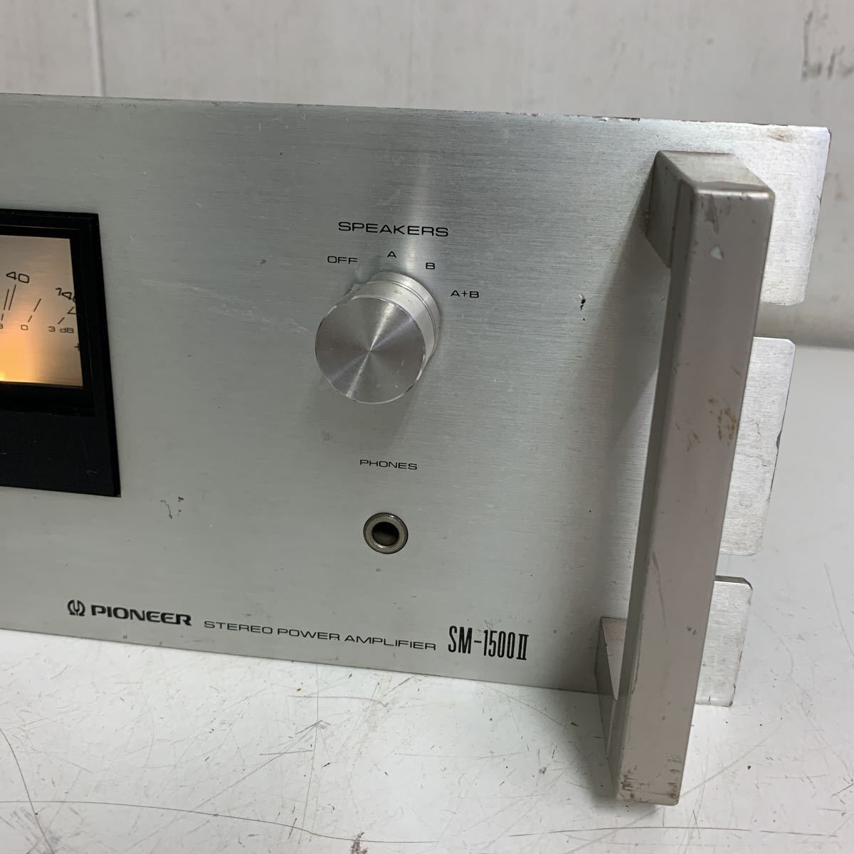 II SM-1500 Pioneer パイオニア Reverb | SC-1500 PIONEER Greece TX