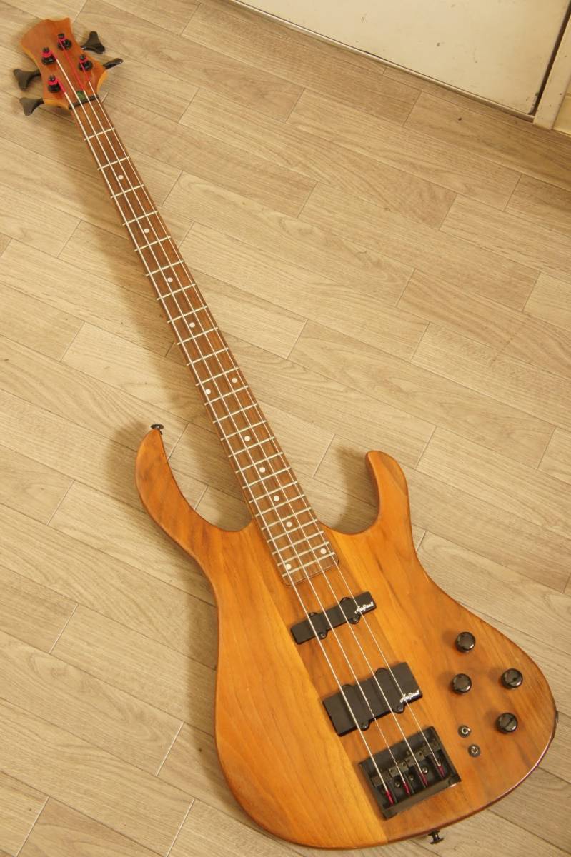 ☆レア ARIA PRO II RHINO BASS アクティブサーキット 4弦ベース Aria