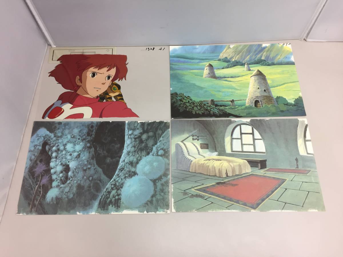 風の谷のナウシカ 複製セル画集 あのナウシカにもう一度 徳間書店の 