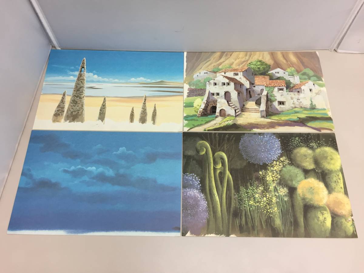 風の谷のナウシカ 複製セル画集 あのナウシカにもう一度 徳間書店の 