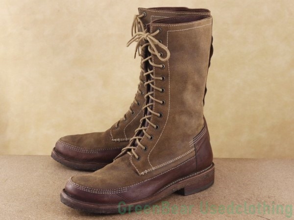 数量限定，正規品 J419 メンズ フライ FRYE レースアップブーツ 茶 ブラウン 11D 29cm(29.0cm)｜売買されたオークション情報、yahooの商品情報をアーカイブ公開 - オークファン 29.0cm