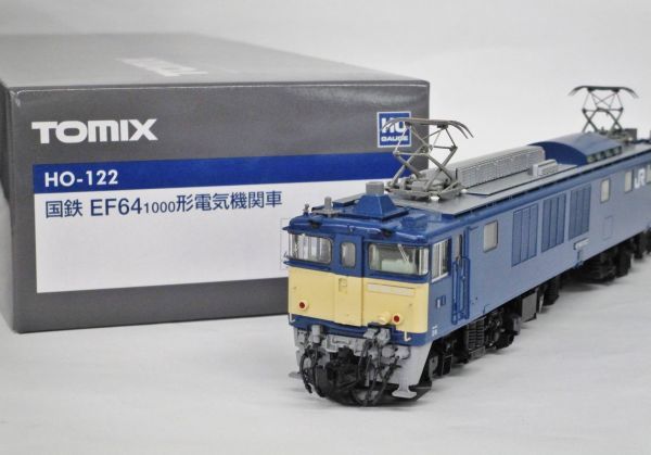 TOMIX HO-122 国鉄 トミックス EF64 | HOゲージ JR HO情報室 1000形電気