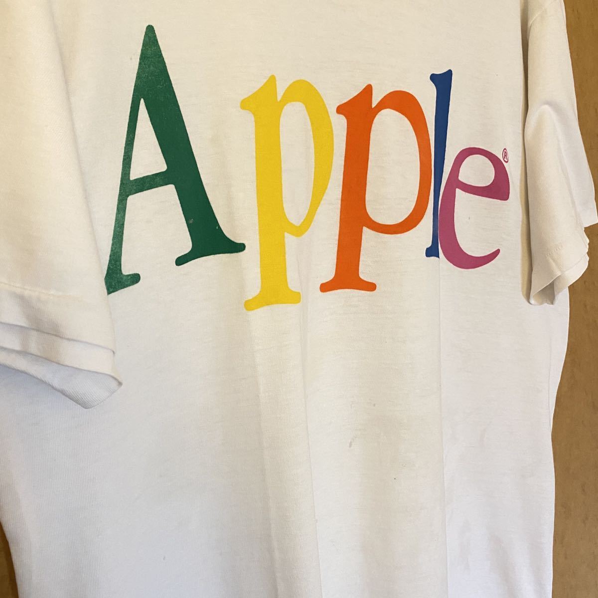 ヴィンテージ Apple アップル アメリカ 企業 90\u0027s 古着 スウェット