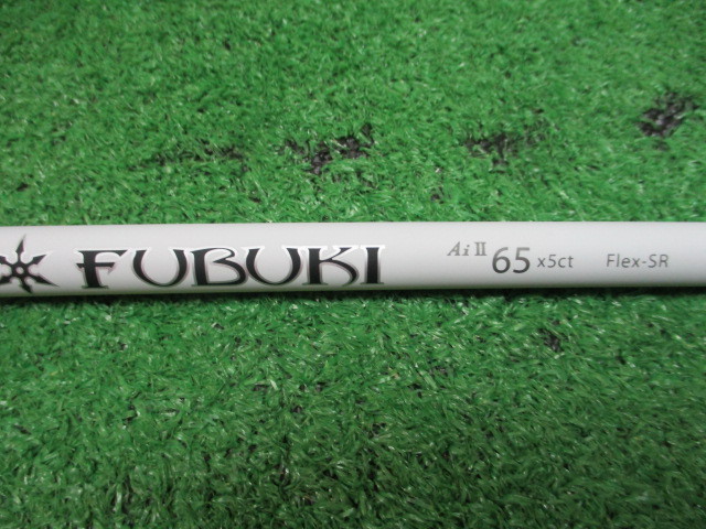 新作入荷，高品質 シャフト単品 ユーティリティ用 FUBUKI AiⅡ FW 65 SR / 39.5インチ フブキ MP@1 R(三菱レイヨン)｜売買されたオークション情報、yahooの商品情報をアーカイブ公開 - オークファン 部品