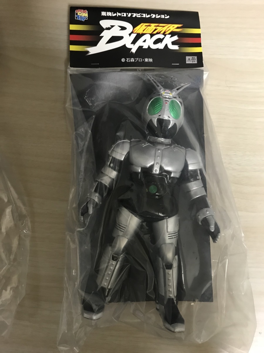 メディコム・トイ 東映レトロソフビコレクション 仮面ライダーBLACK