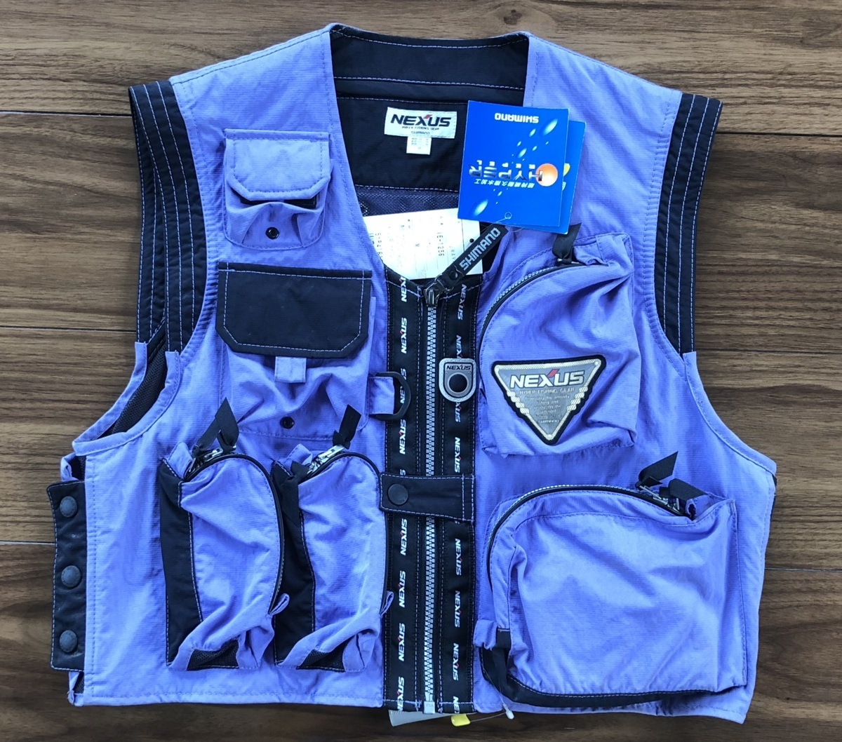 定番人気，お買い得 ネクサス ハイパーリペル2WAYベスト M が展示品につき 汚れ有(アユ用衣料品)｜売買されたオークション情報、yahooの商品情報をアーカイブ公開 - オークファン アユ用衣料品