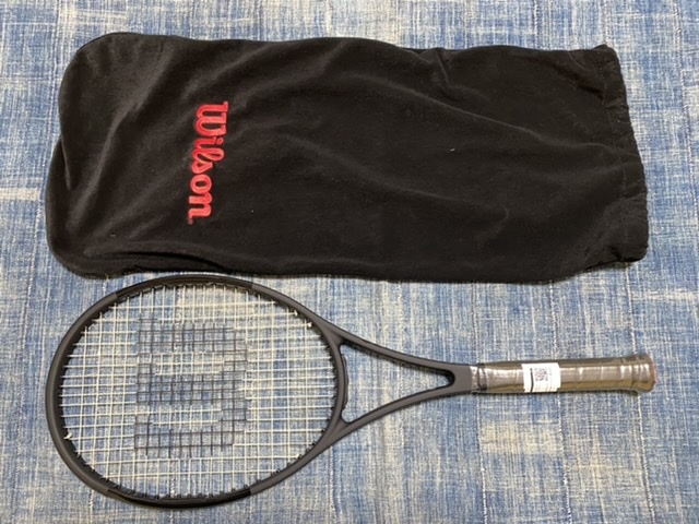 赤字超特価，定番 最落無/ /G3/黒黒/ウィルソン/プロスタッフ/97/CV/カウンターヴェイル/Wilson/PRO/STAFF/97/CV/315g(ウィルソン)｜売買されたオークション情報、yahooの商品情報をアーカイブ公開 - オークファン ウィルソン