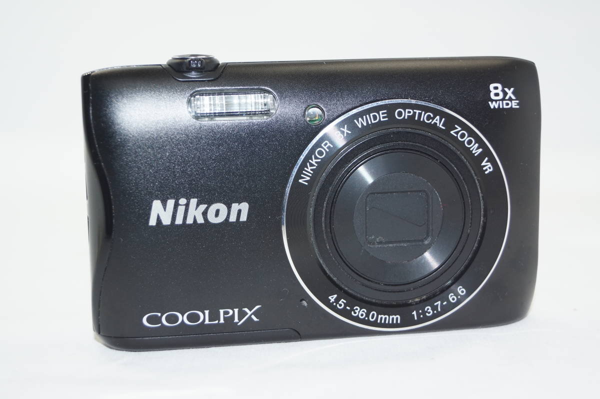 Nikon⁄ニコン巳③156⁄⁄COOLPIX s3700 S3700⁄コンパクトデジタルカメラ 
