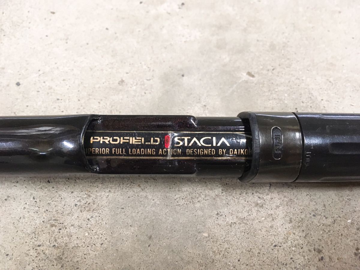 ダイコー プロフィールド 磯 - 1.5-53 Yahoo!オークション 釣技 レジェンド 公式 プロタイプ ステイシア磯 PROFIELD 磯竿 (2)中古 DAIKOHプロフィールド 磯のYahoo!オークション(旧ヤフオク!)の相場・価格を見る
