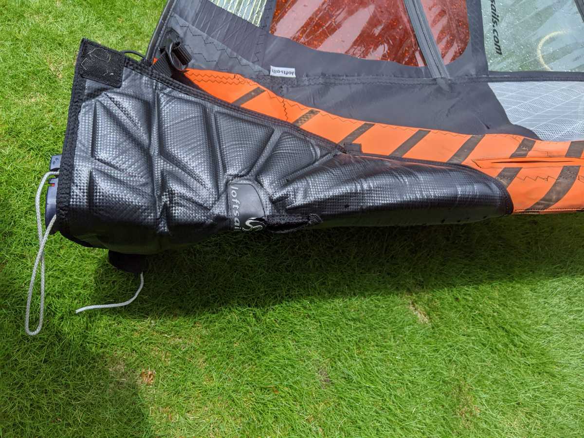ロフトセイル Loftsails - 0 LOFTSAILS Racingblade スイッチブレード レーシングブレード Sail Windsurf RACINGBLADE 1 オキシジェン SWITCHBLADE White レース用ウインドサーフィンセイル