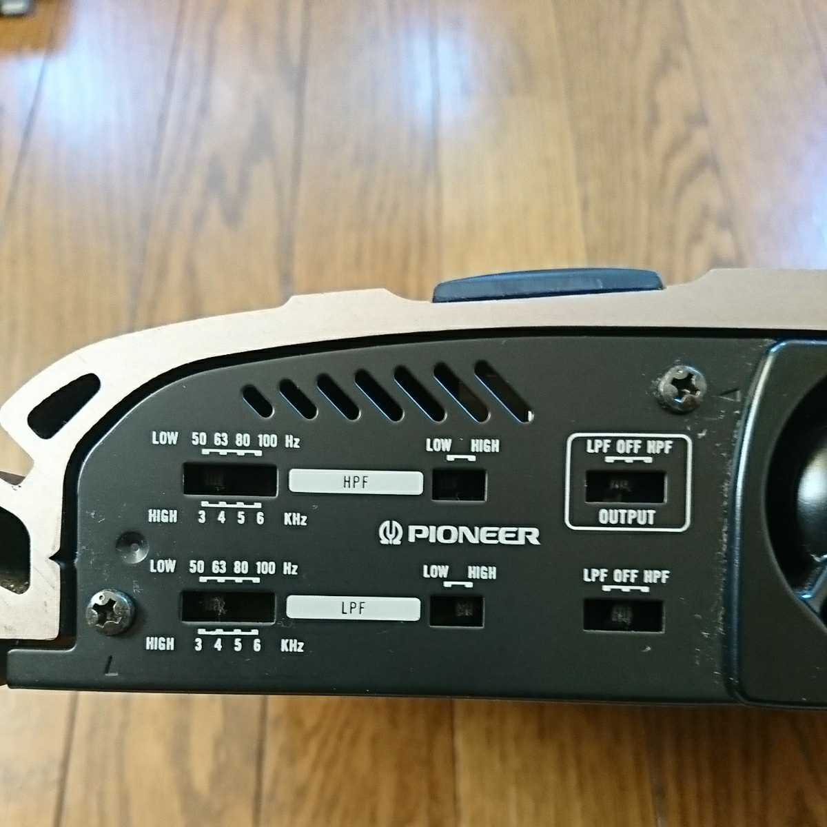パワーアンプ PRS-D700 | カロッツェリア carrozzeria システムアップ 