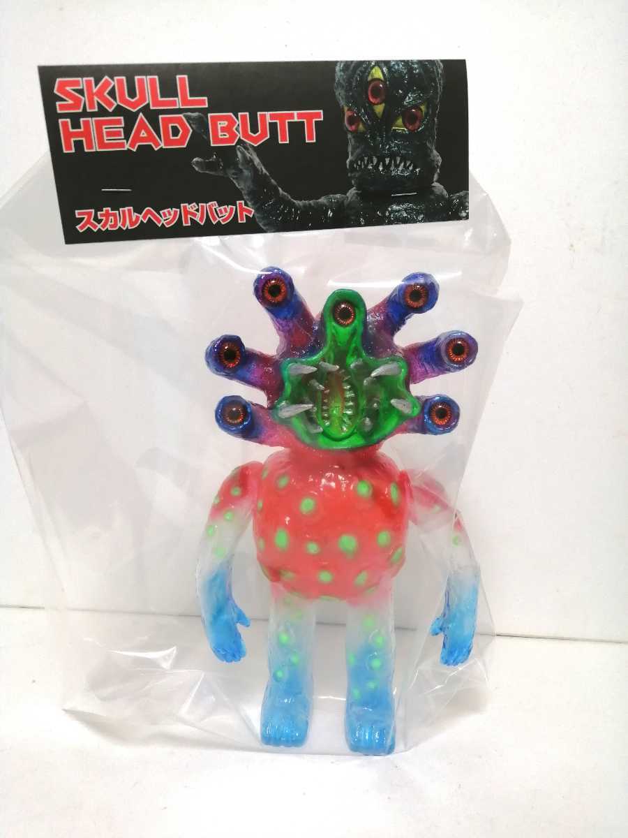 KARZ WORKS HEAD Karzworks 赤松和光 T スカルヘッドバット カオスX