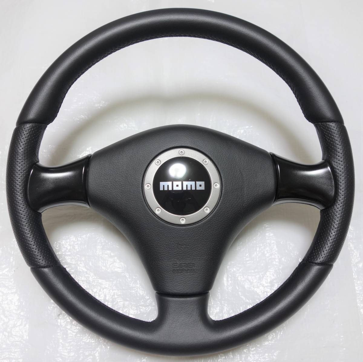 リフレッシュ品 ダイハツ ミラジーノ L650S 純正 MOMO モモ レザー