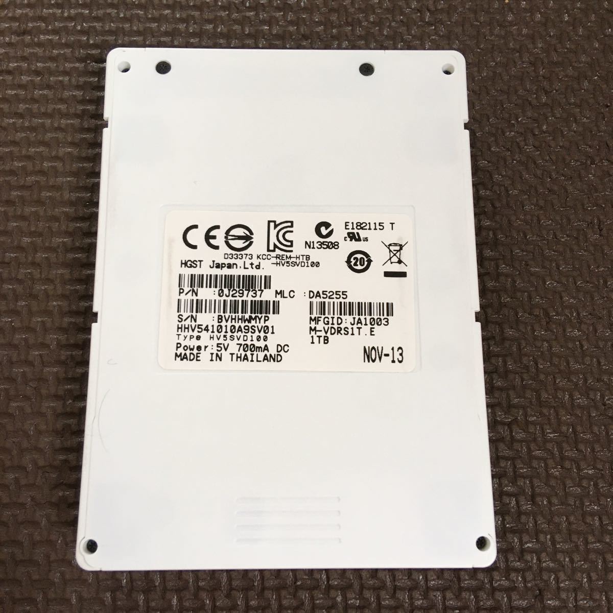 maxell マクセル iVDR-S カセットハードディスク 1TB iV カセット HDD