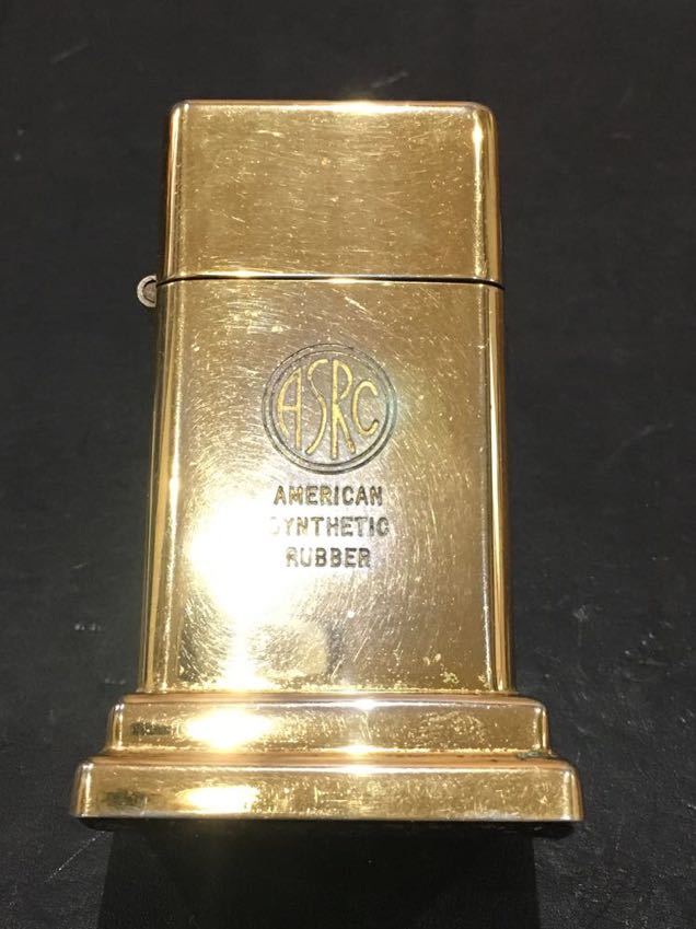 レア！ゴールド 1964年 ZIPPO バークロフト 4th 企業もの ジッポー