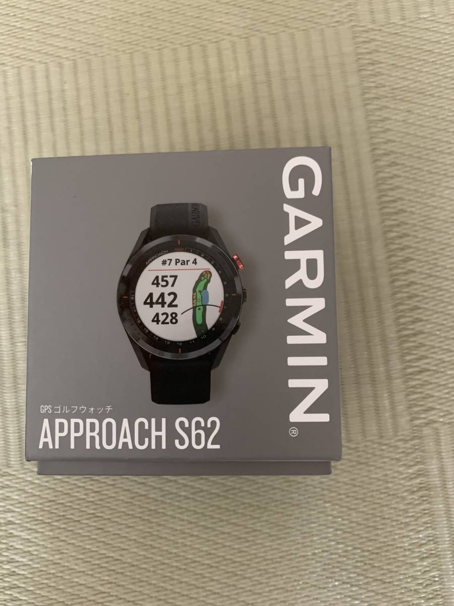 お買い得，定番 ガーミン GARMIN アプローチS62 Black 日本正規品(GPSナビ)｜売買されたオークション情報、yahooの商品情報をアーカイブ公開 - オークファン GPSナビ