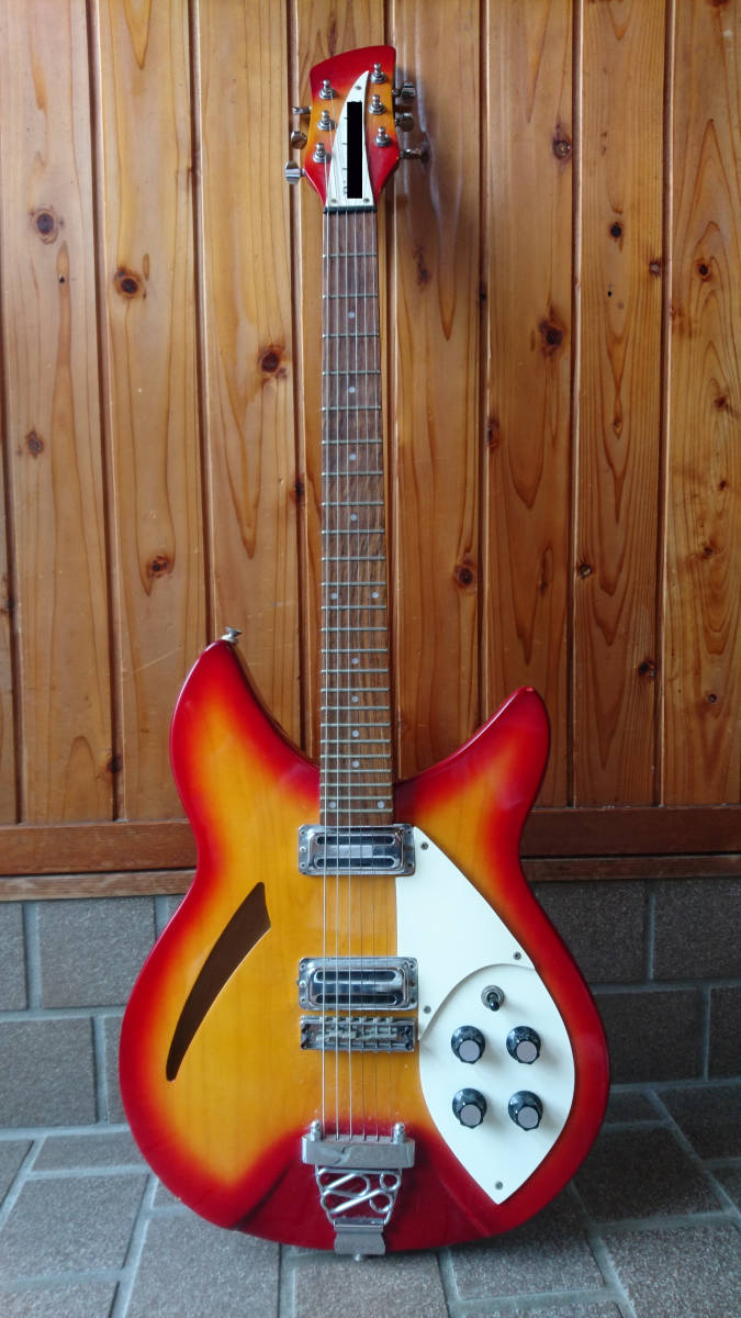 不明なメーカーRickenbackerコピーエレクトリックギター リッケン