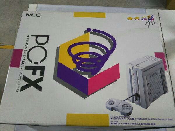 【豊富な，100%新品】 ジャンク NEC PC-FX 箱付き本体 動作未確認(PC-FX)｜売買されたオークション情報、yahooの商品情報をアーカイブ公開 - オークファン PC-FX