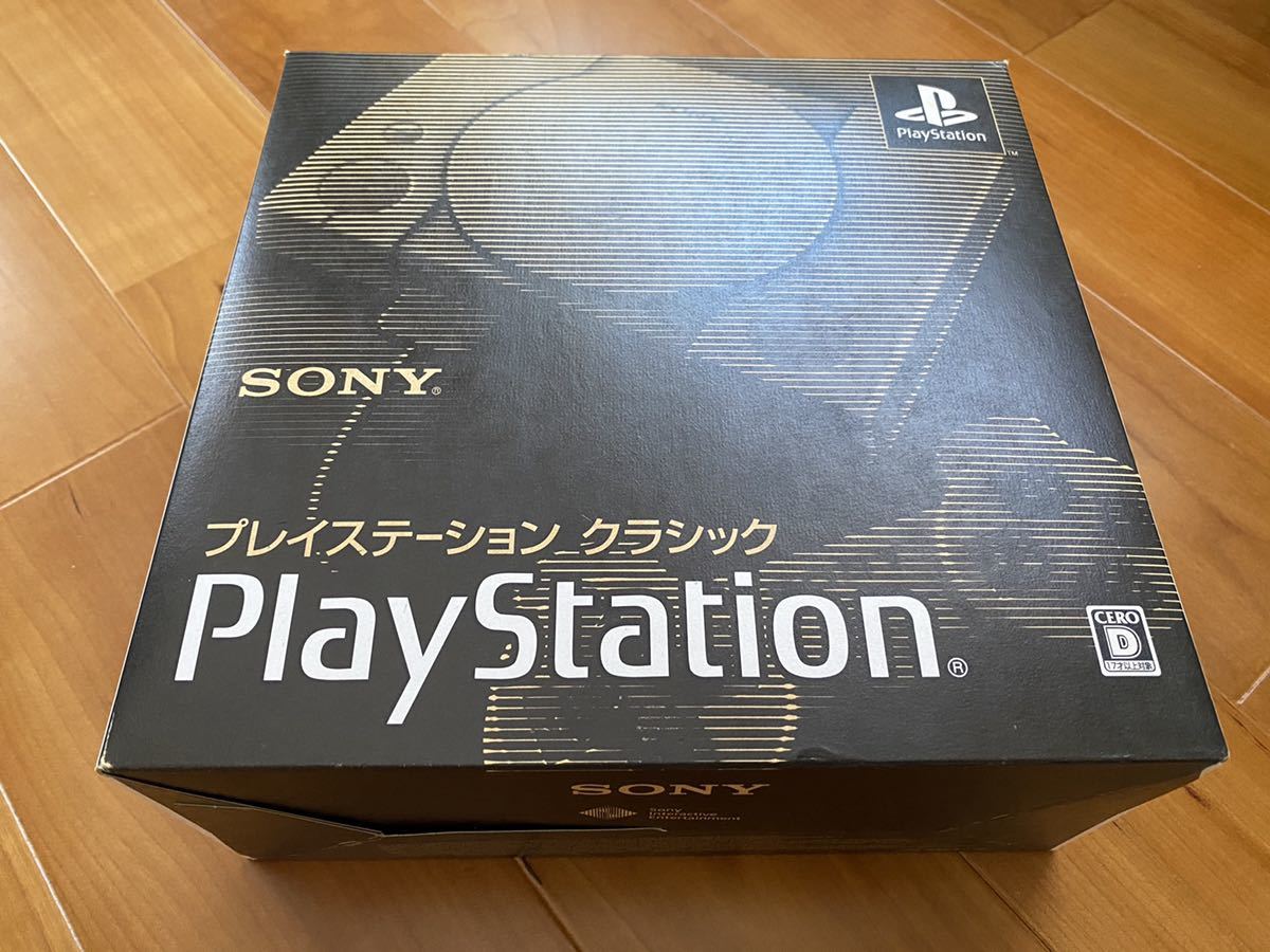 SONY プレイステーションクラシック PlayStation CLASSIC SCPH-1000RJ