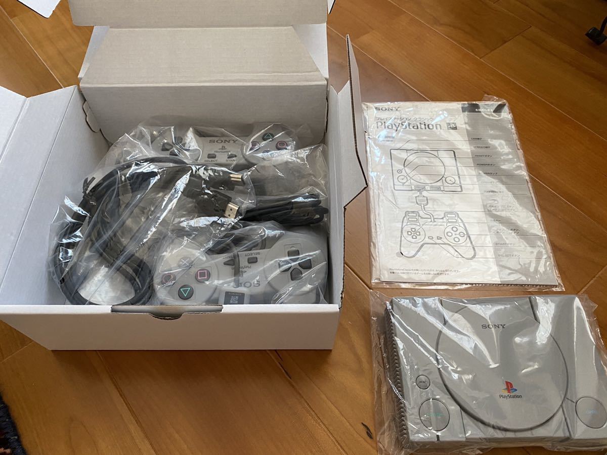 SONY プレイステーションクラシック PlayStation CLASSIC SCPH-1000RJ
