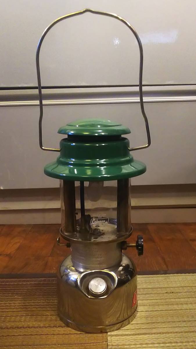 定番人気，正規品 コールマン ランタン Model335 coleman(ホワイトガソリンランタン)｜売買されたオークション情報、yahooの商品情報をアーカイブ公開 - オークファン ホワイトガソリンランタン
