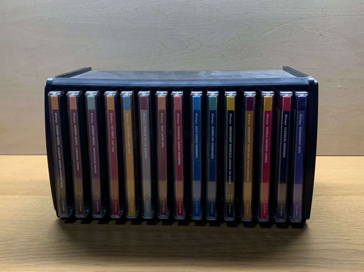 Always オールウェイズ THE BEST - CD全15巻：公式 ミュージック