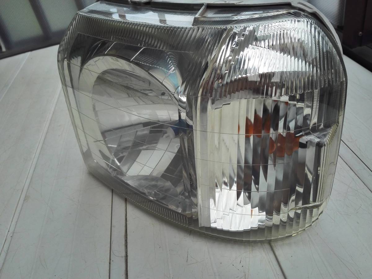 バモス HM1 HM2 アクティ HH5 ヘッドライト 左右 KOITO 100-22335