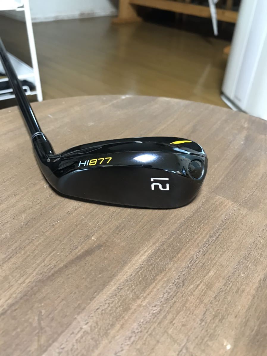 HOT，人気 超 フォーティーンHI877 Black ロフト角 21 シャフト ft15h フレックス H wt50(フォーティーン)｜売買されたオークション情報、yahooの商品情報をアーカイブ公開 - オークファン 男性右きき用