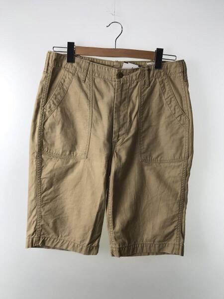 正規品，最新作 Orslow Fatigue Shorts ベイジュサイズ3(Mサイズ)｜売買されたオークション情報、yahooの商品情報をアーカイブ公開 - オークファン Mサイズ