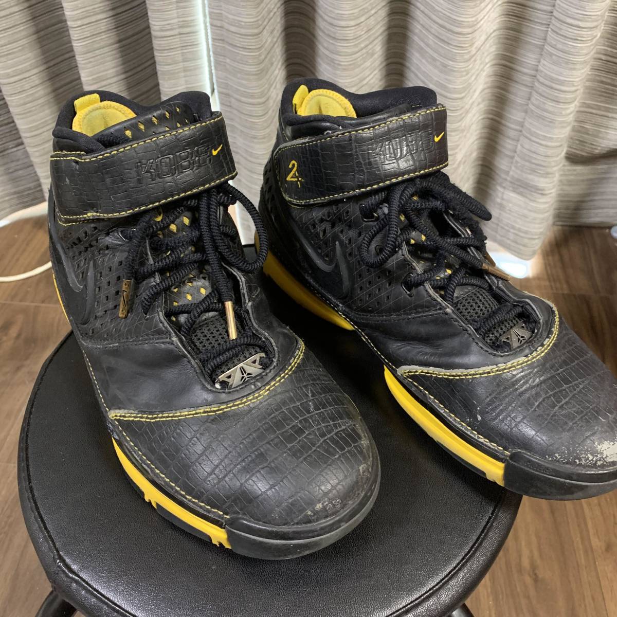 Nike Zoom Kobe2 ナイキズームコービー2 黒/黄色 Nike Zoom Kobe2 ナイキズームコービー2 黒/黄色
