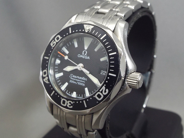 大得価，品質保証 1円 OMEGA/オメガ シーマスター プロフェッショナル 300m クォーツ レディース 腕時計 訳あり品 W3141ko(300M)｜売買されたオークション情報、yahooの商品情報をアーカイブ公開 - オークファン シーマスター
