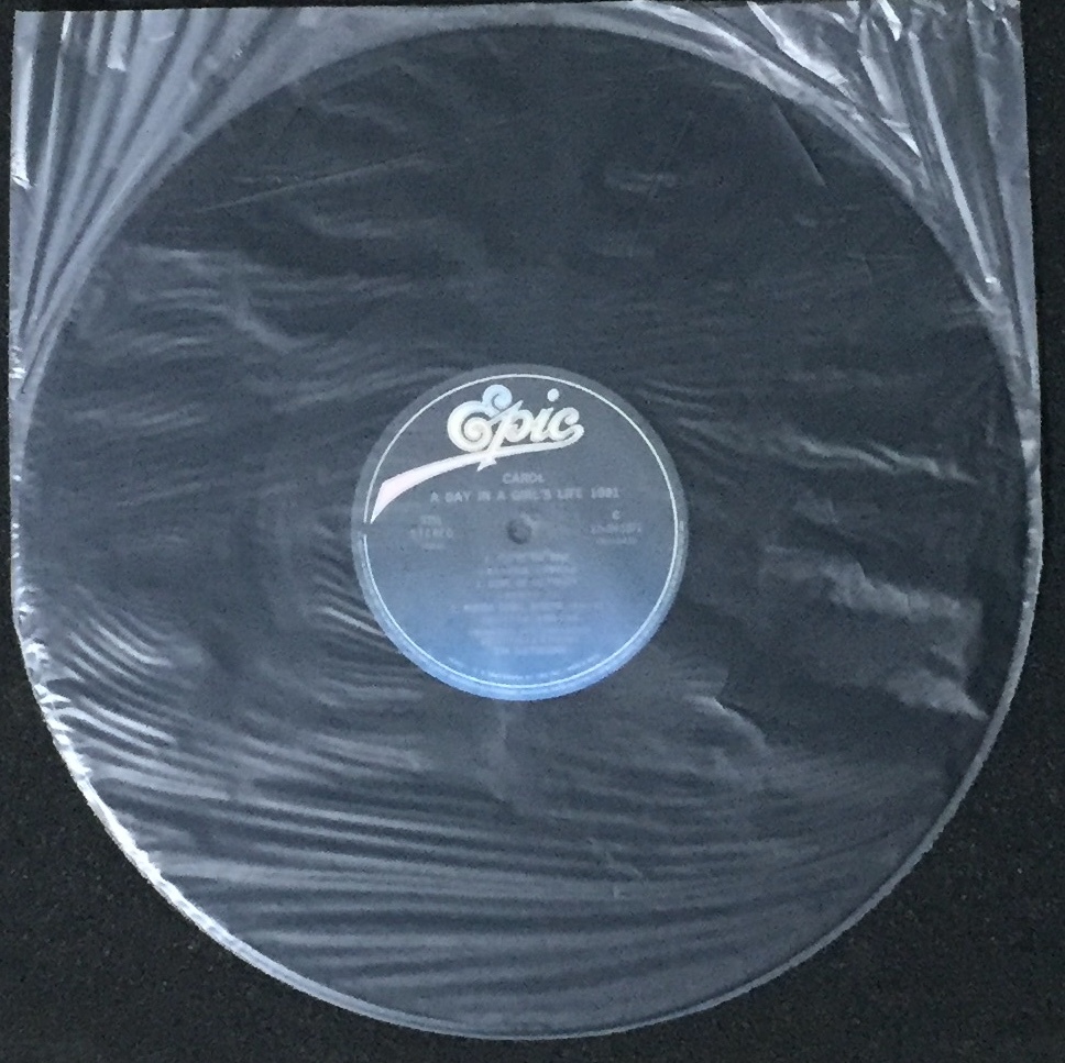 NETWORK TM CAROL NETWORK，2LPレコード、 キャロル、CAROL，TM