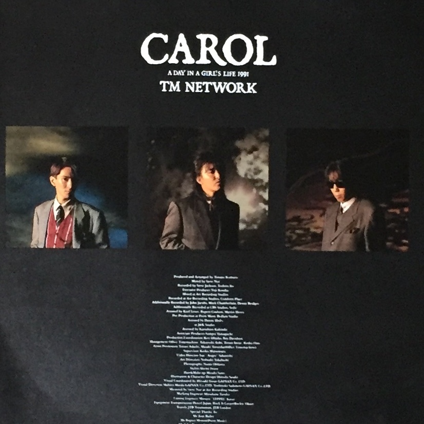 NETWORK TM CAROL NETWORK，2LPレコード、 キャロル、CAROL，TM