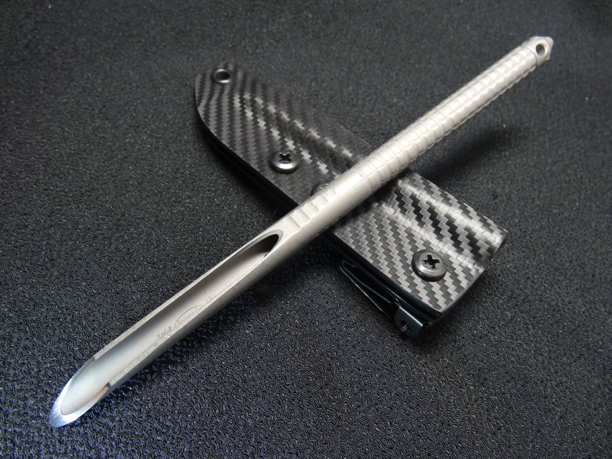 人気定番，本物保証 Microtech社製 最新作 TAC-P 入手困難 マイクロテック社製の本物 Made.in.U.S.A. 専用シース アルティクリップ搭載(その他)｜売買されたオークション情報、yahooの商品情報をアーカイブ公開 - オーク その他