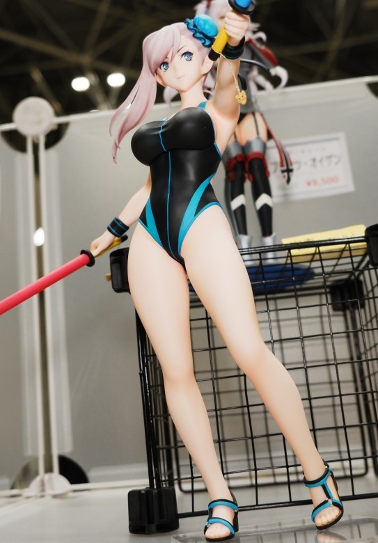 硫黄泉 むっちり巨乳水着 宮本武蔵 FGO ガレージキット レジンキャスト