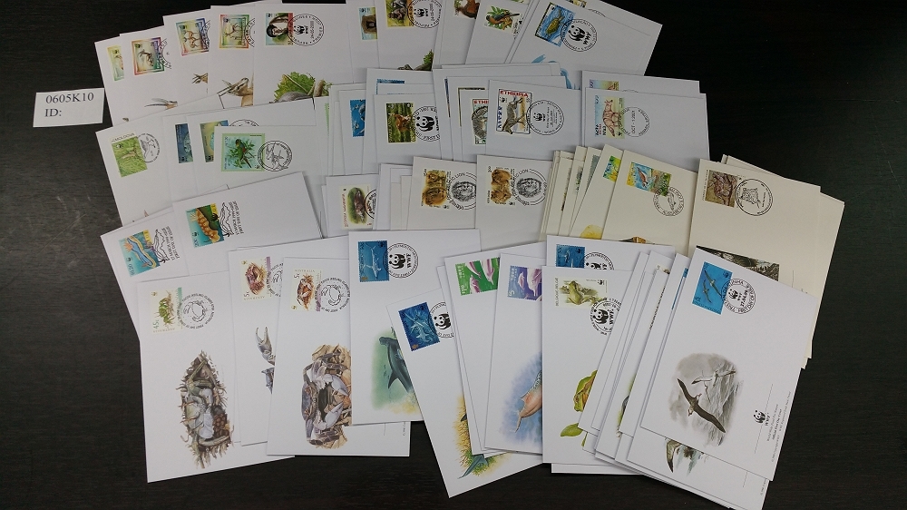 WWF 切手アルバム WWF 切手アルバム WWF 切手アルバムの通販はau PAY