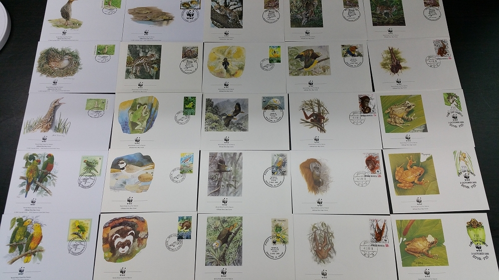 WWF 切手アルバム WWF 切手アルバム WWF 切手アルバムの通販はau PAY