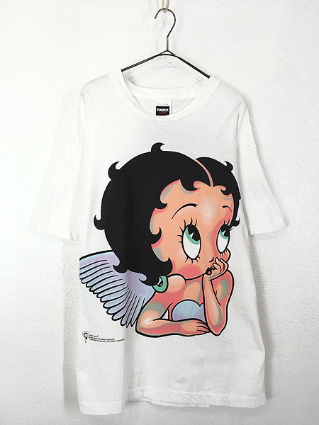古着 90s BETTY BOOP ベティー ブープ オールド キャラクター 両面 BIG