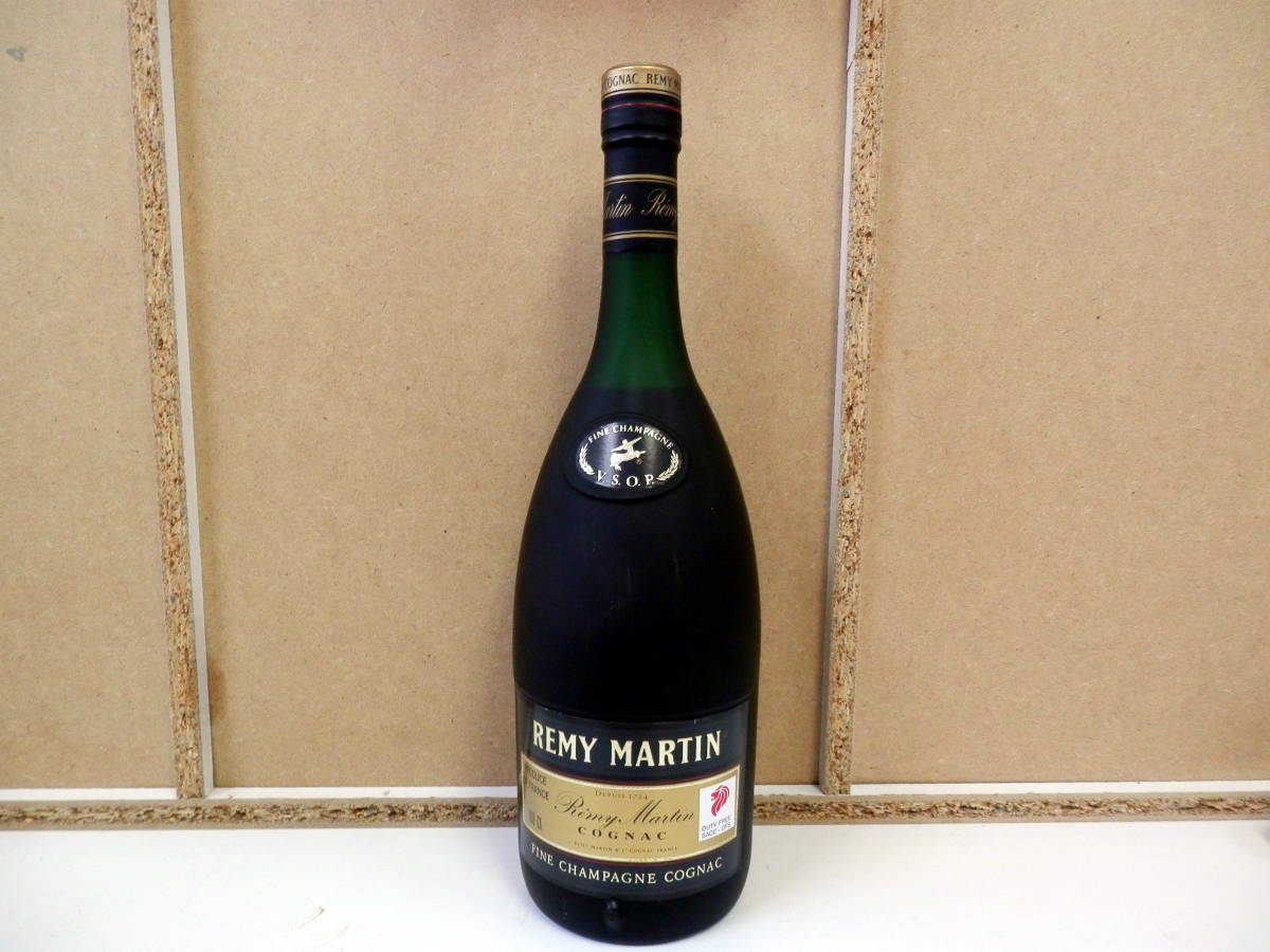 新作登場，人気SALE t15 REMY MARTIN レミーマルタン V.S.O.P. 1000ml 40度 未開栓 古酒 ブランデー COGNAC(レミーマルタン)｜売買されたオークション情報、yahooの商品情報をアーカイブ公開 - オークファン コニャック