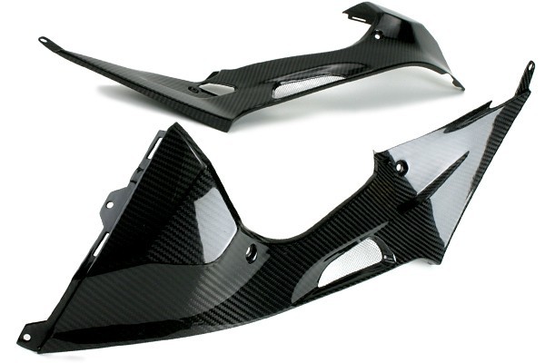 E 在庫限り 売り切り TTB01F Dry Carbon PARTS TANK SIDE COVER