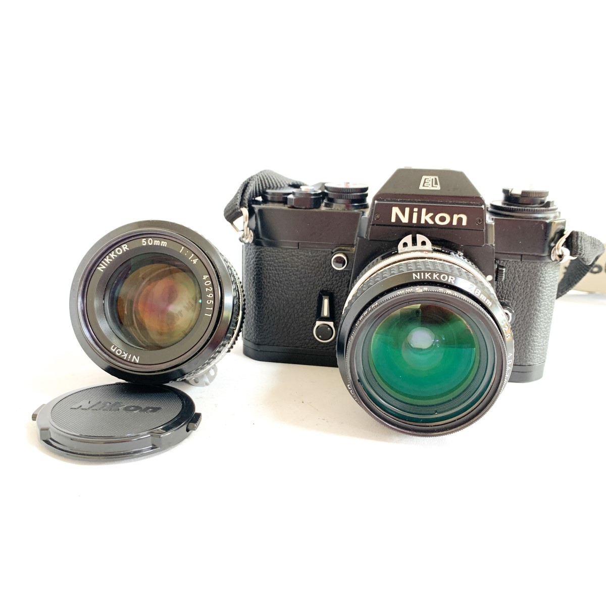 ネット通販 サイト ◇美品◇ Nikon(ニコン) EL2 ボディ ブラック /670224