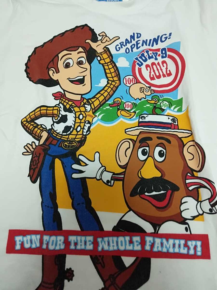 ディズニーリゾート トイストーリー 半袖tシャツ 1サイズ 1 115 124cm 売買されたオークション情報 Yahooの商品情報をアーカイブ公開 オークファン Aucfan Com