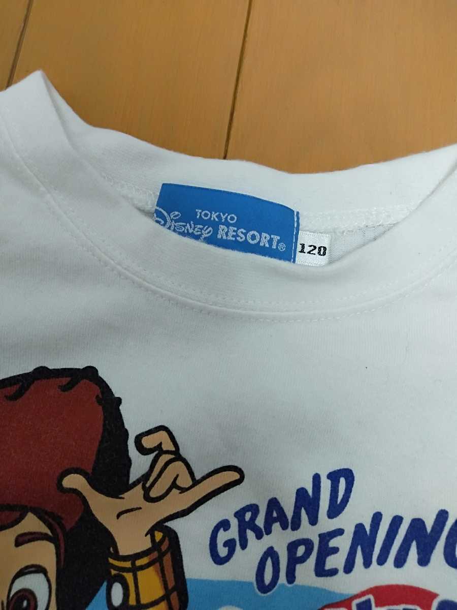 ディズニーリゾート トイストーリー 半袖tシャツ 1サイズ 1 115 124cm 売買されたオークション情報 Yahooの商品情報をアーカイブ公開 オークファン Aucfan Com