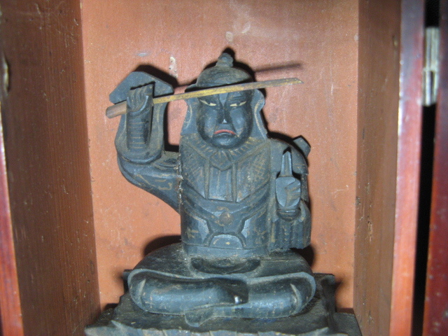 大黒天 骨董 仏像 仏教美術 厨子 恵比寿 妙見菩薩坐像 観音菩薩 親鸞