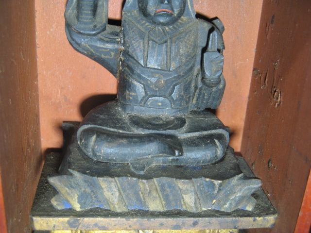 大黒天 骨董 仏像 仏教美術 厨子 恵比寿 妙見菩薩坐像 観音菩薩 親鸞